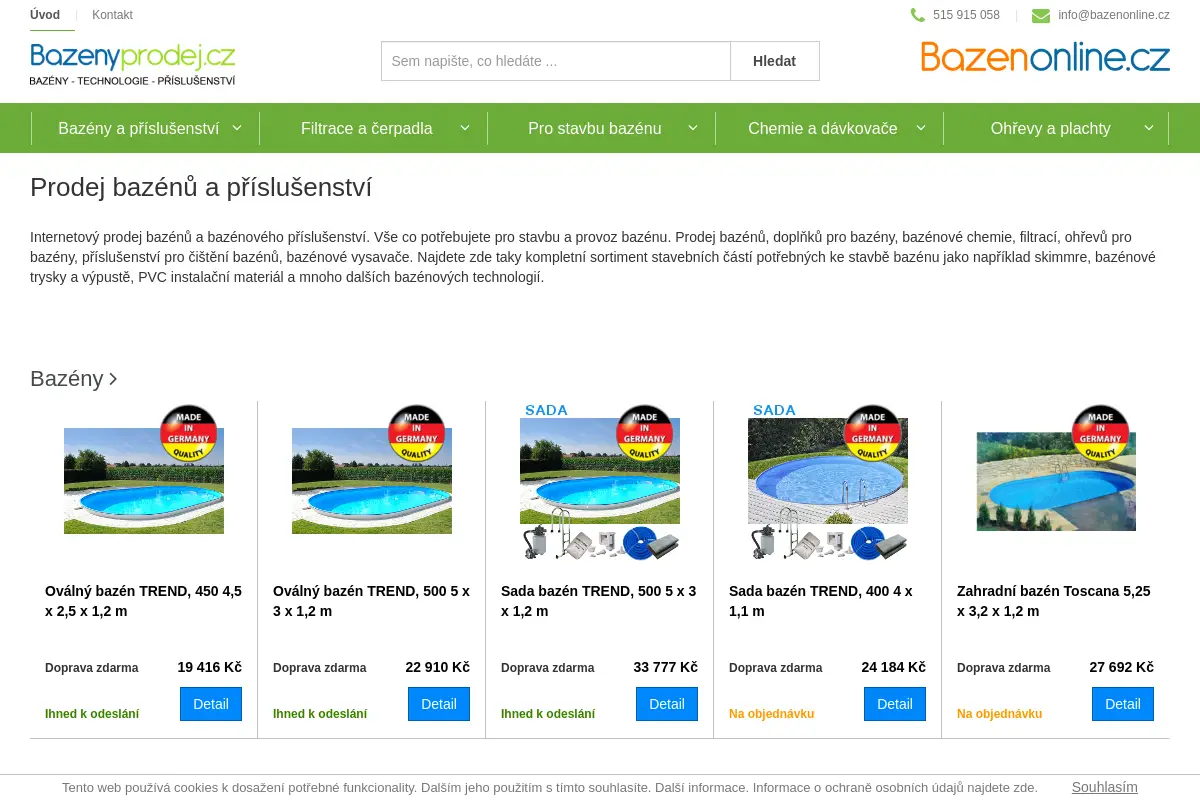 Bazenyprodej.cz